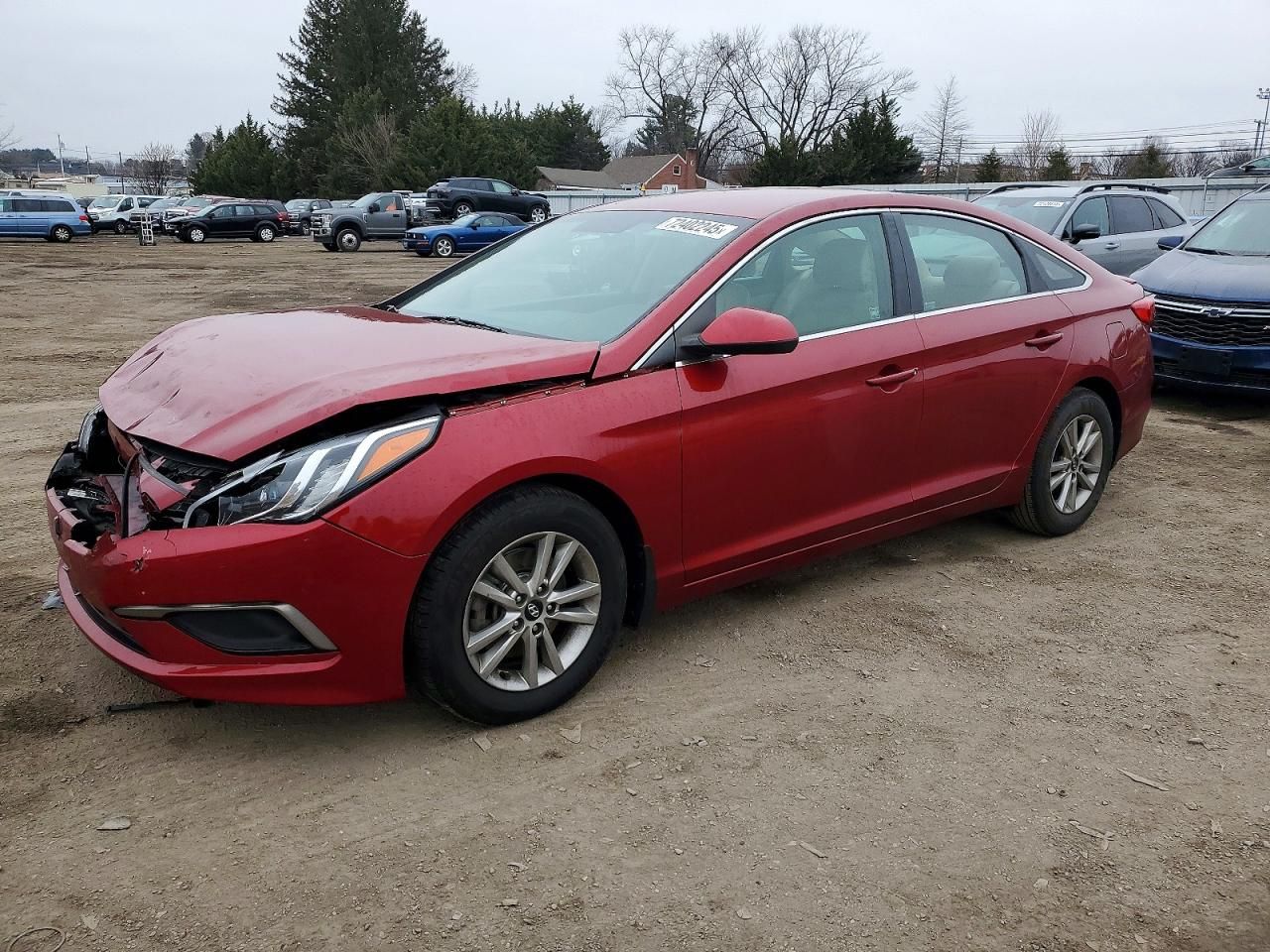 2016 Hyundai Sonata se