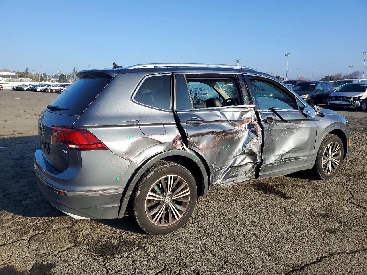 2018 Volkswagen Tiguan se