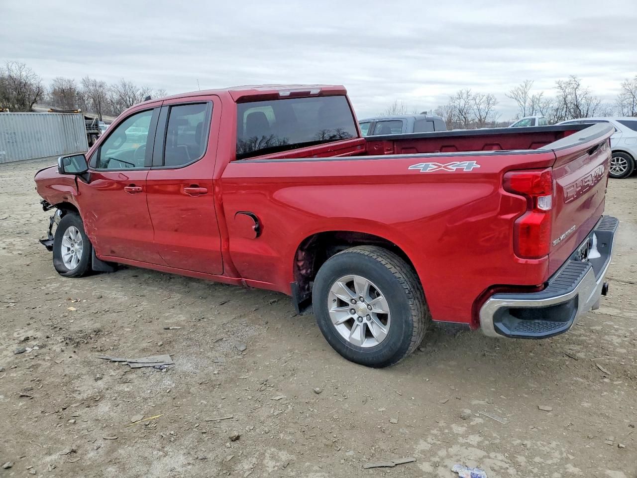 2020 Chevrolet Silverado K1500 lt