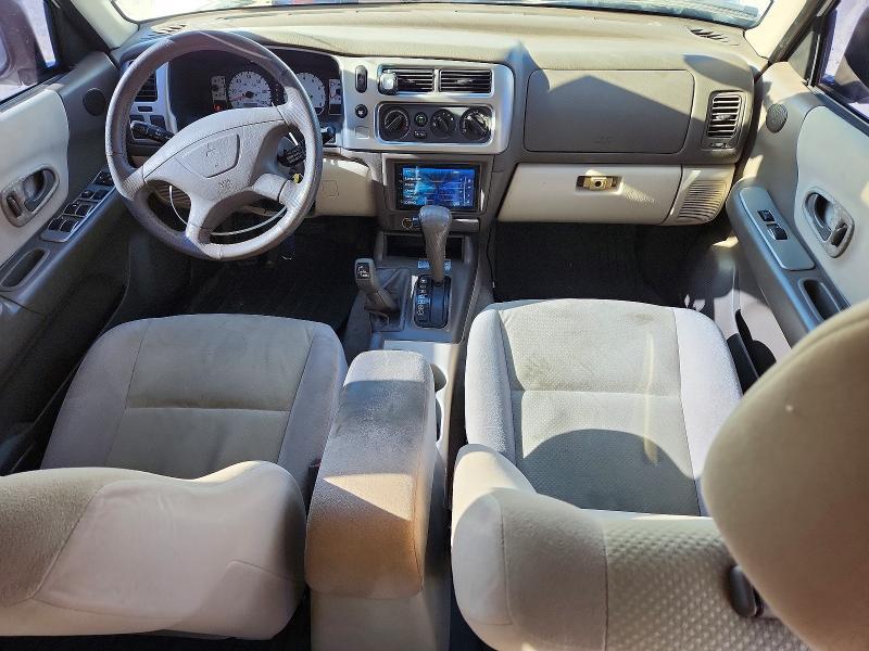 2004 Mitsubishi Montero Sport xls