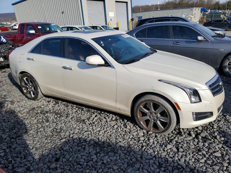 2013 Cadillac Ats Performance