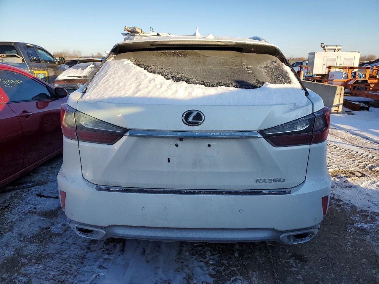 2017 Lexus Rx 350 Base