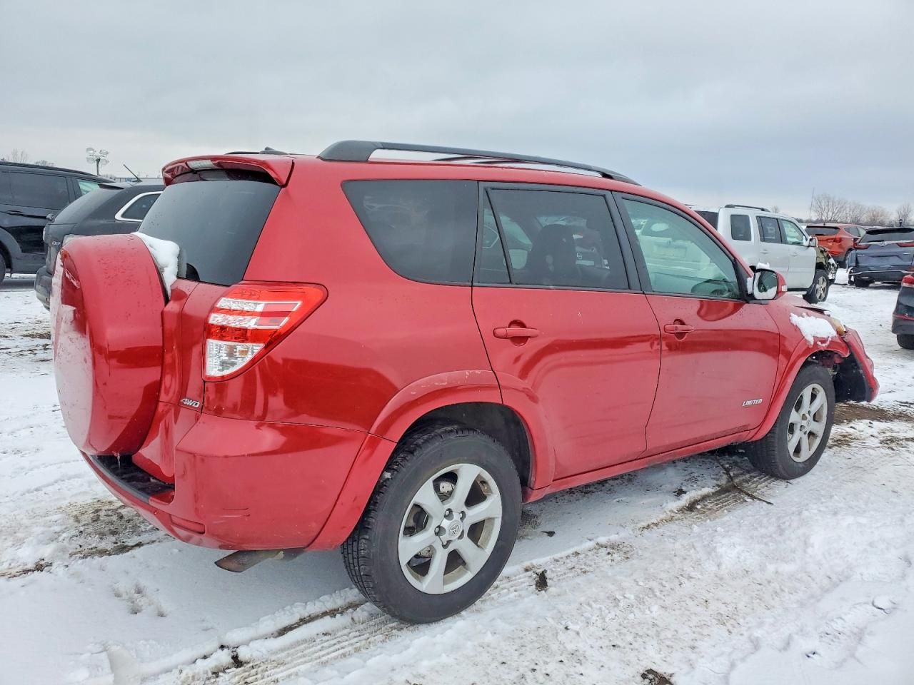 2012 Toyota Rav4 Limited