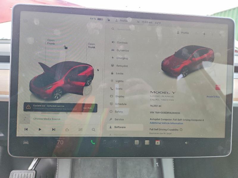 2024 Tesla Model y