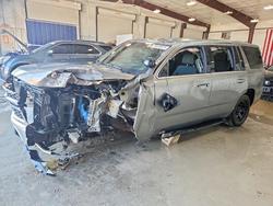 Chevrolet salvage cars for sale: 2019 Chevrolet Tahoe Police
