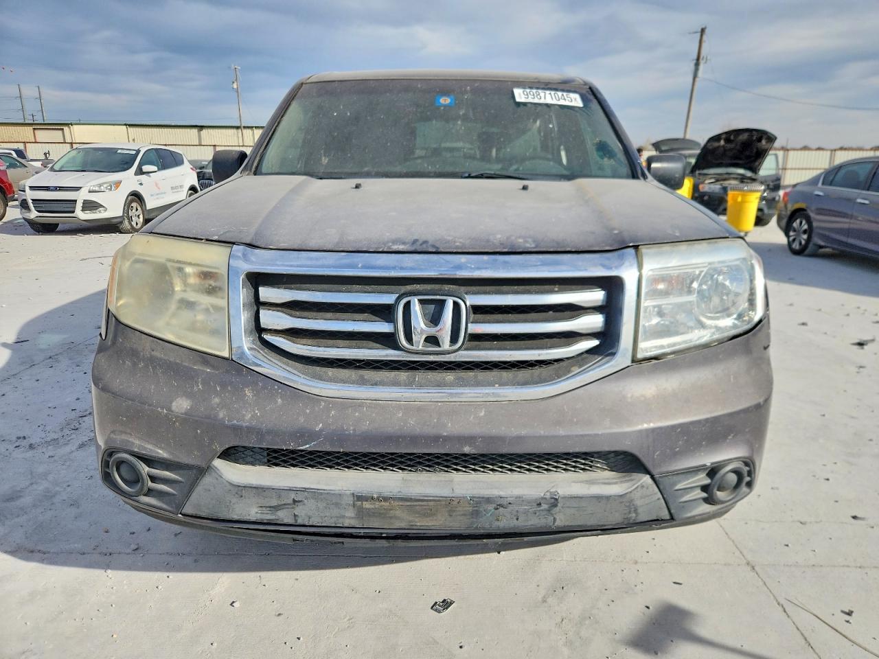 2014 Honda Pilot lx