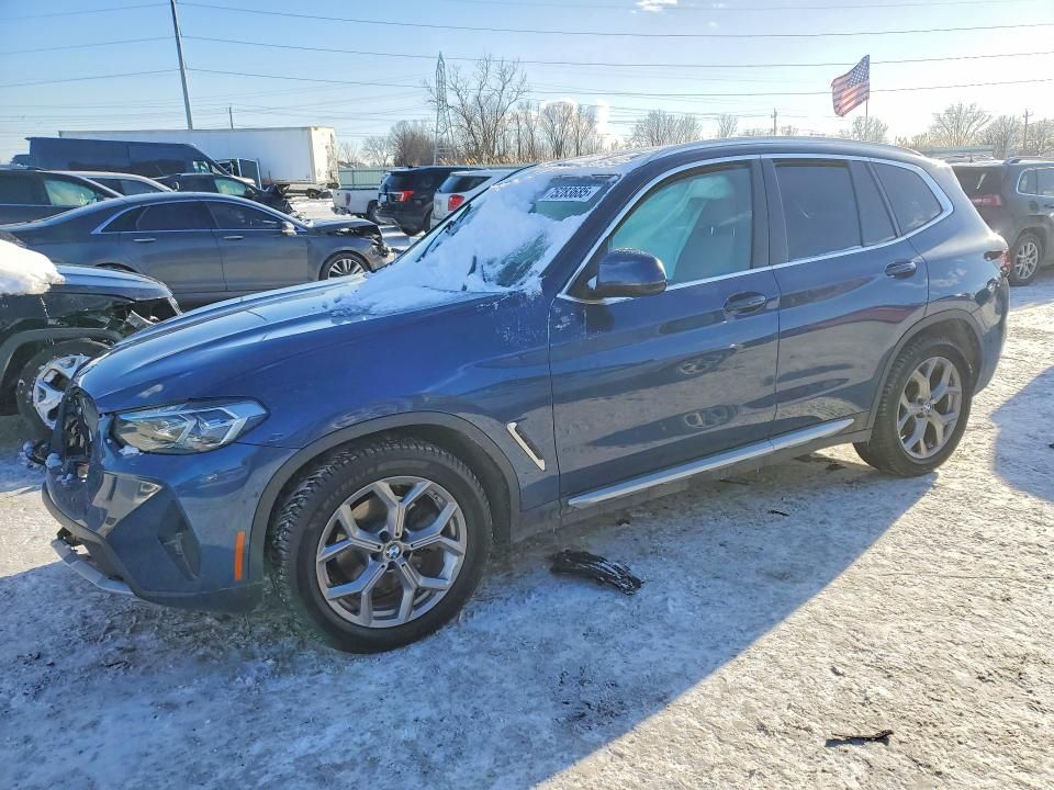 2022 BMW X3 Xdrive30i