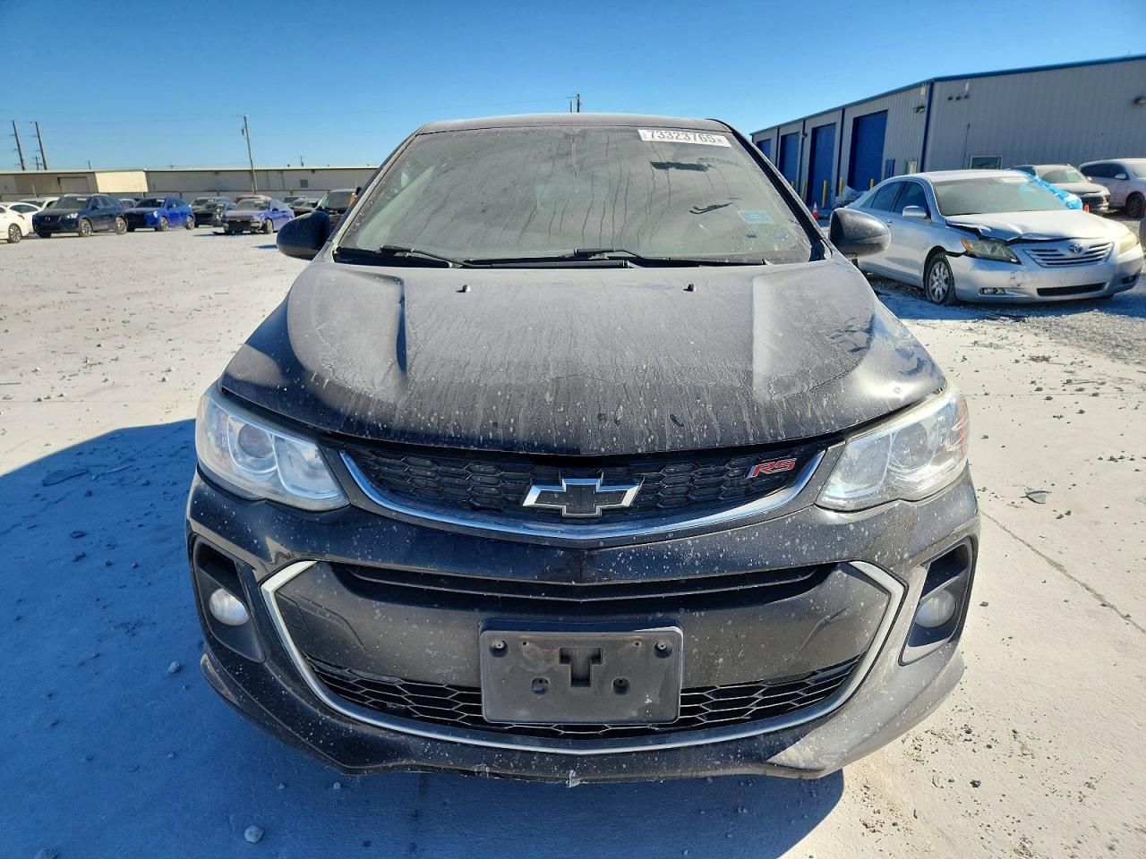 2018 Chevrolet Sonic lt