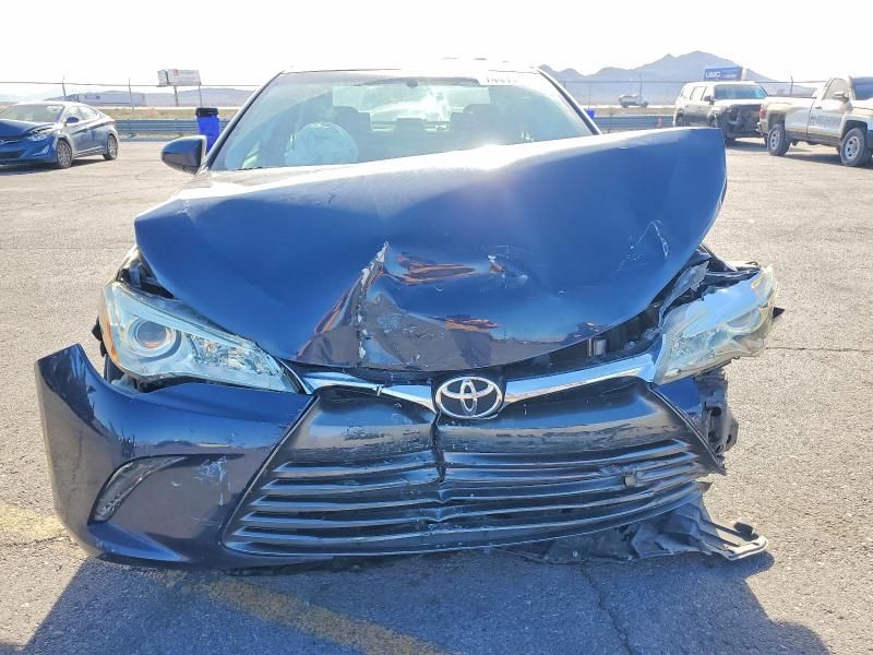 2017 Toyota Camry le