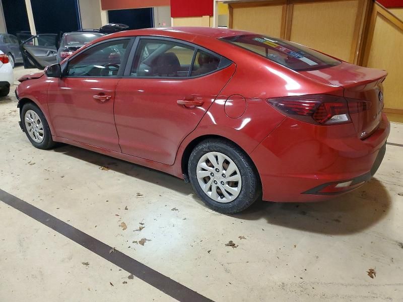 2019 Hyundai Elantra se