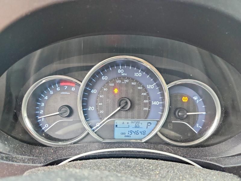 2014 Toyota Corolla l