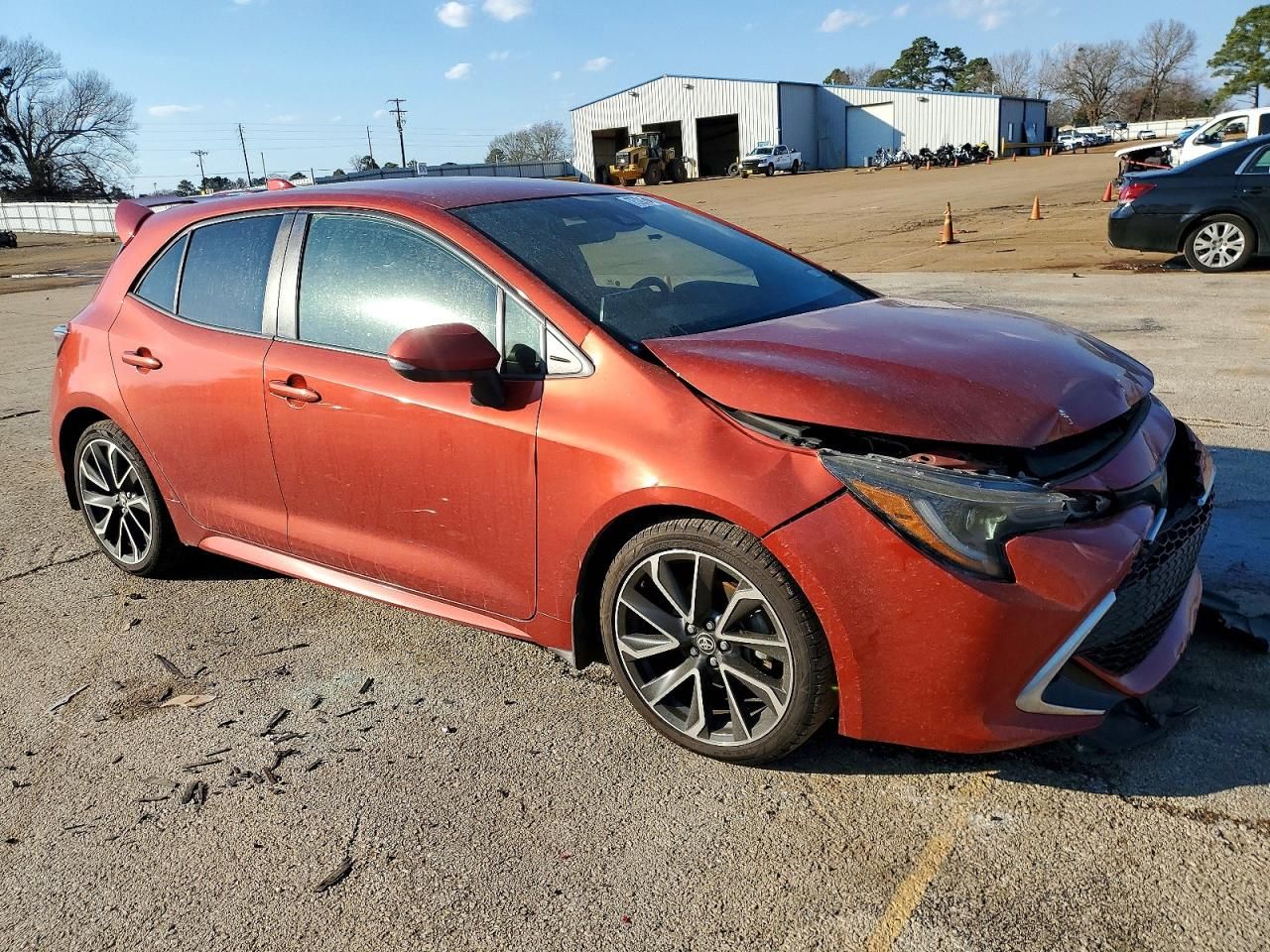 2019 Toyota Corolla se