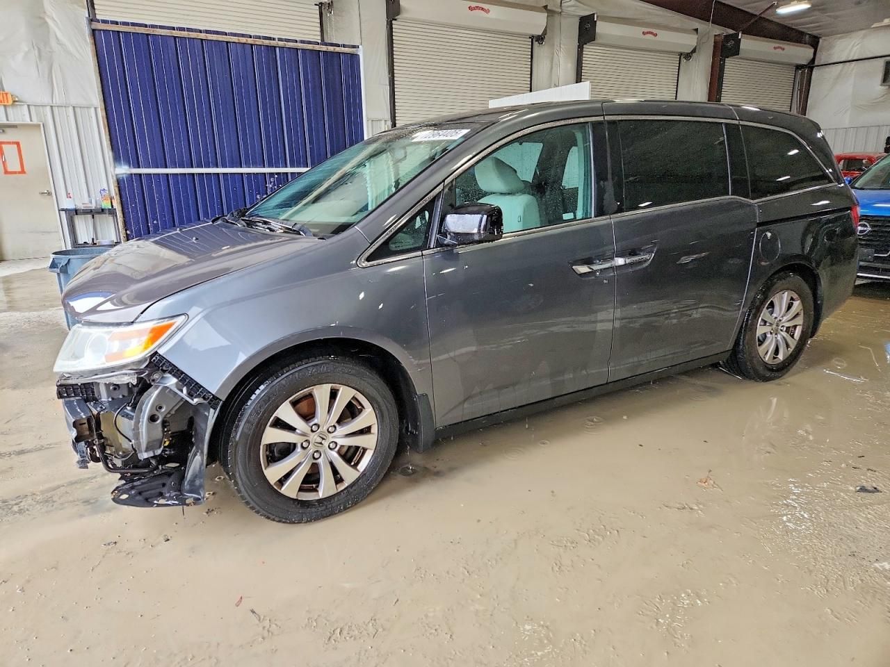 2012 Honda Odyssey exl