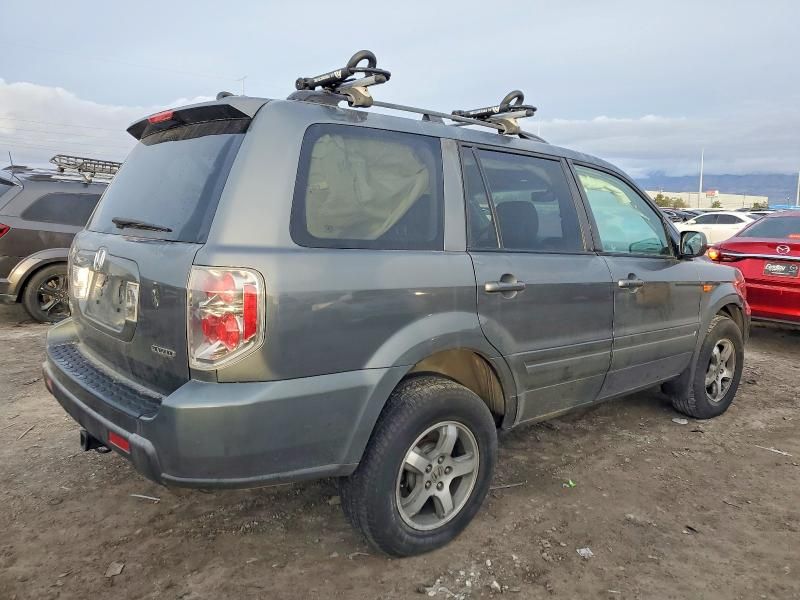 2008 Honda Pilot exl