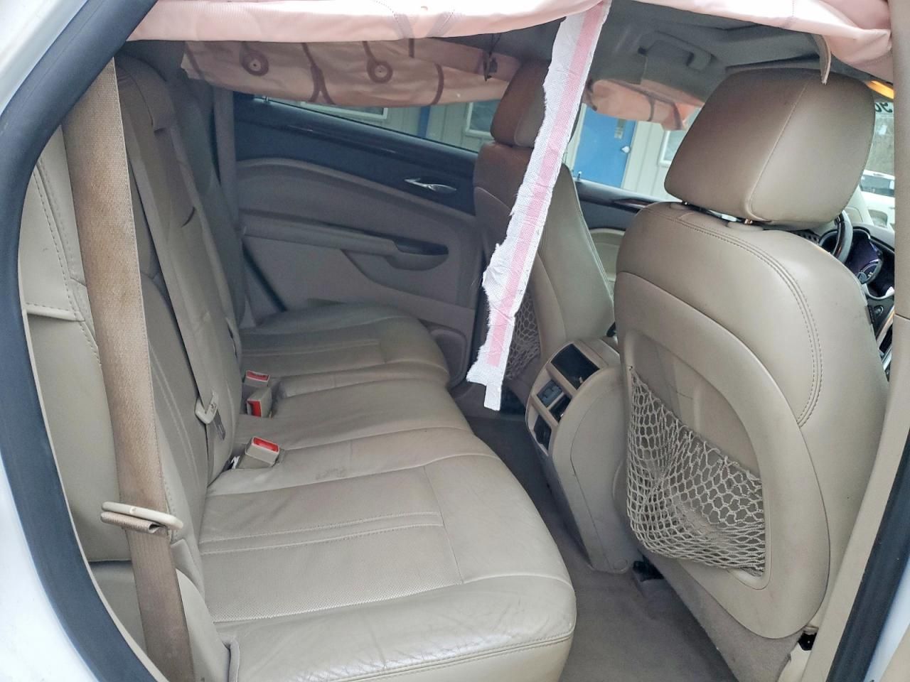 2012 Cadillac Srx Luxury Collection