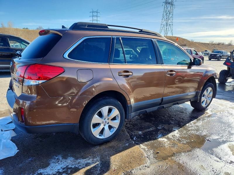 2012 Subaru Outback 3.6r Limited