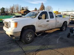 GMC Sierra K2500 Heavy Duty salvage cars for sale: 2011 GMC Sierra K2500 Heavy Duty