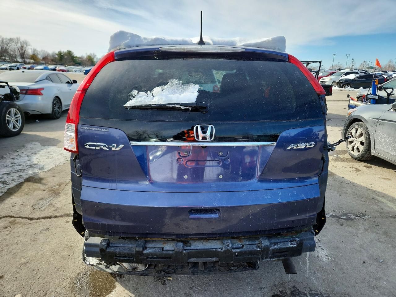 2013 Honda Cr-v exl