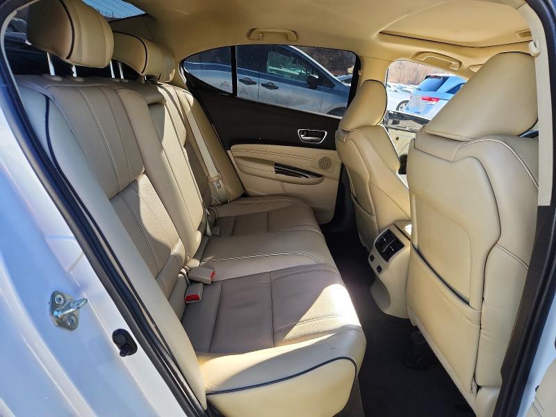 2019 Acura Tlx Advance