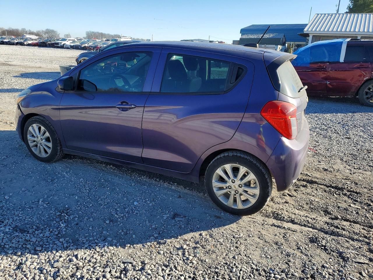2017 Chevrolet Spark 1LT