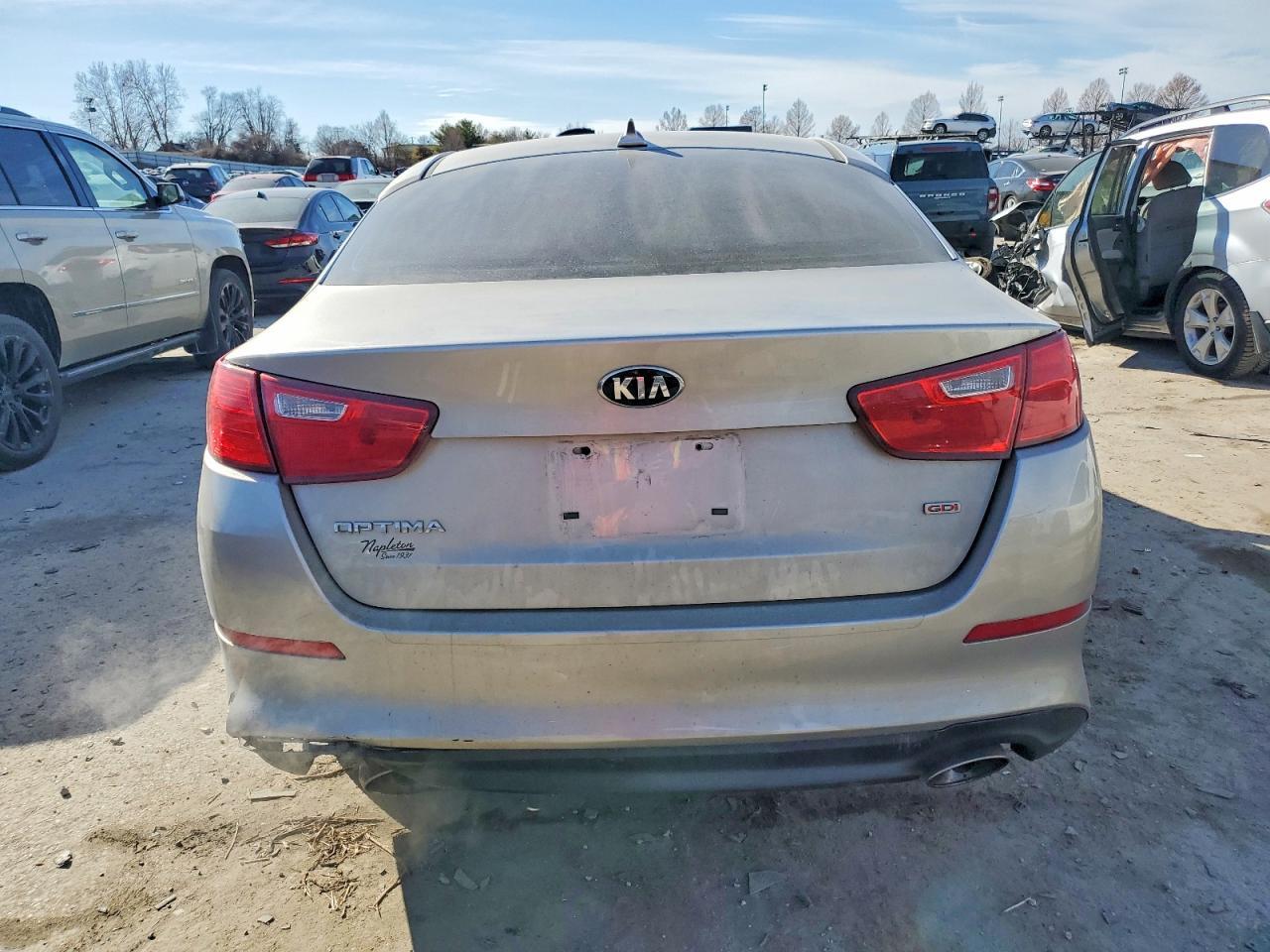 2015 KIA Optima lx