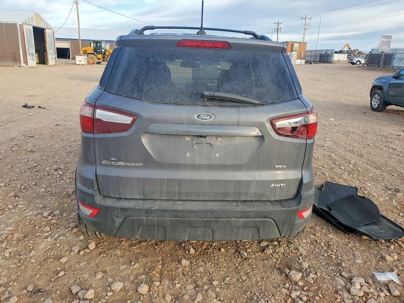 2018 Ford Ecosport ses