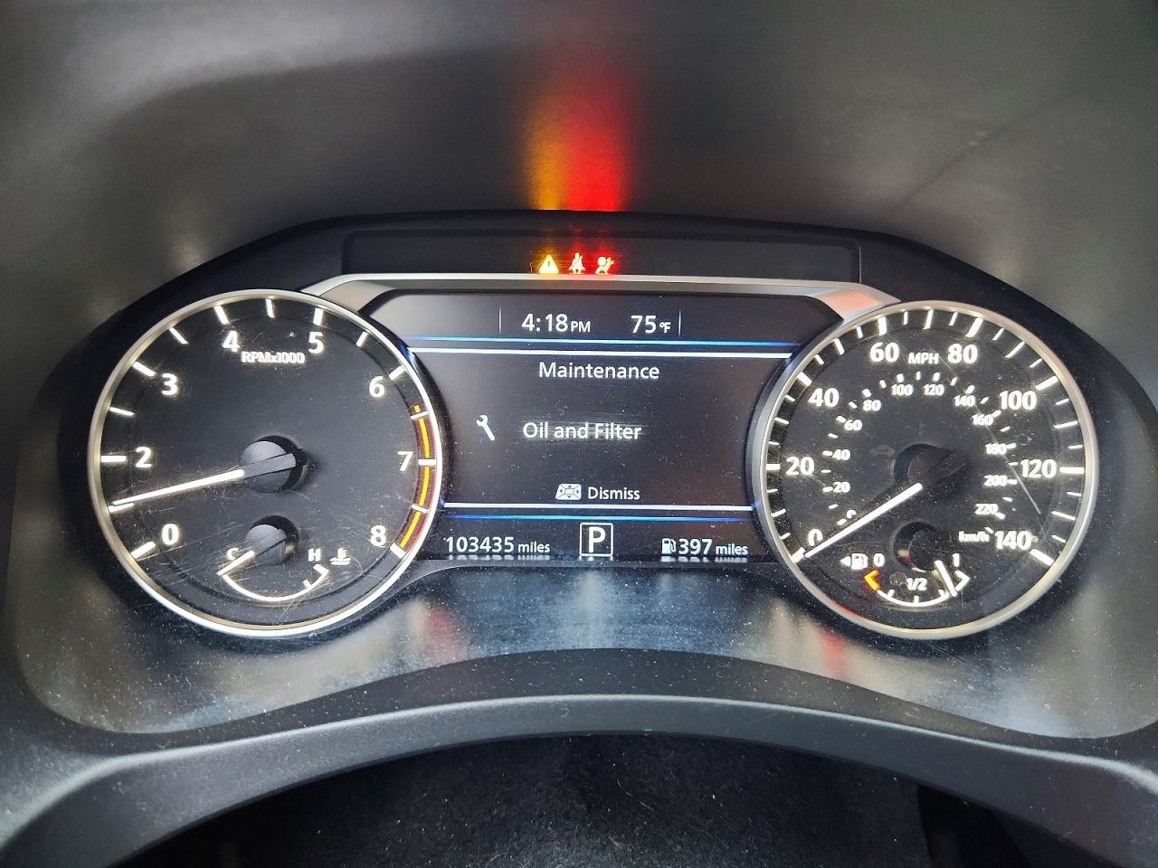 2019 Nissan Altima 2.5 sr