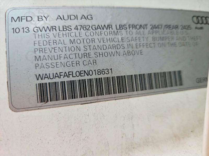 2014 Audi A4 Premium