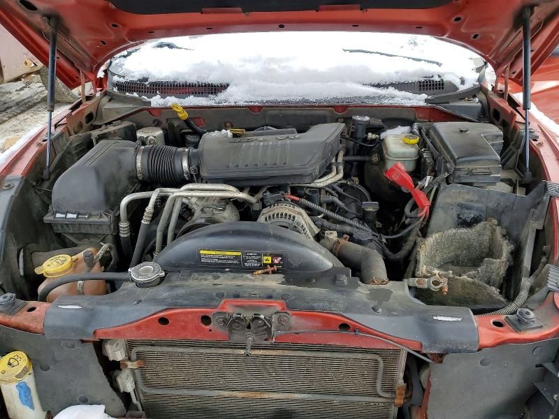 2008 Dodge Dakota Sport