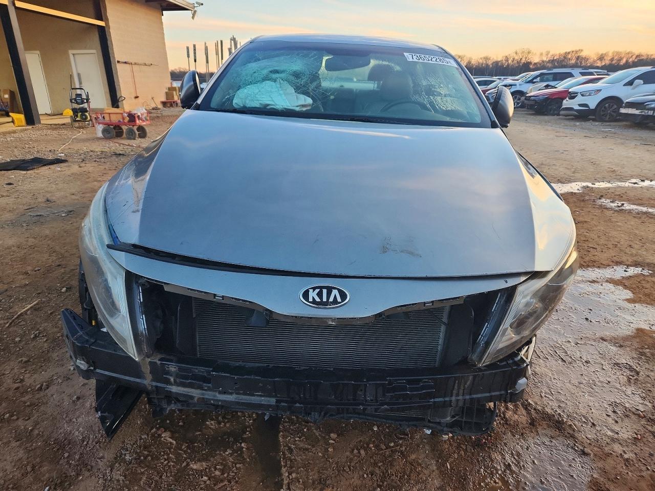2014 KIA Optima ex