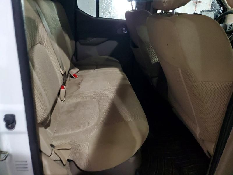 2016 Nissan Frontier s