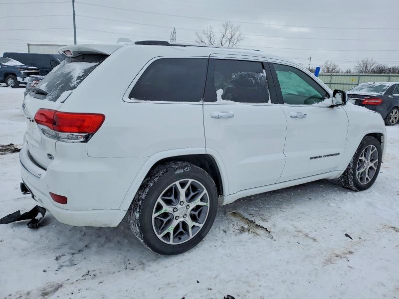 2021 Jeep Grand Cherokee Overland