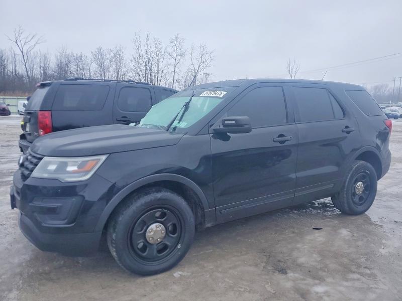 2017 Ford Explorer Police Interceptor