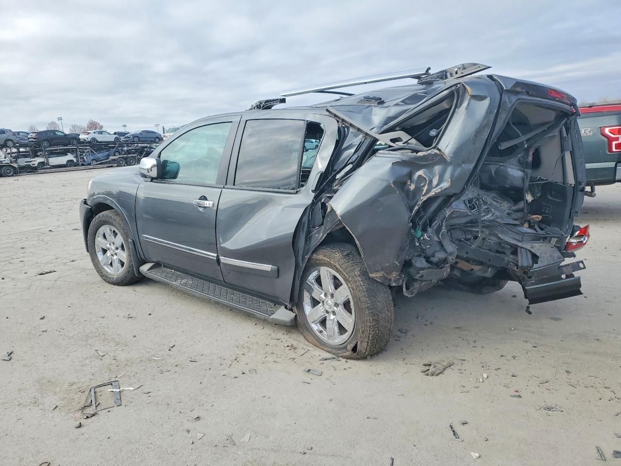 2011 Nissan Armada sv