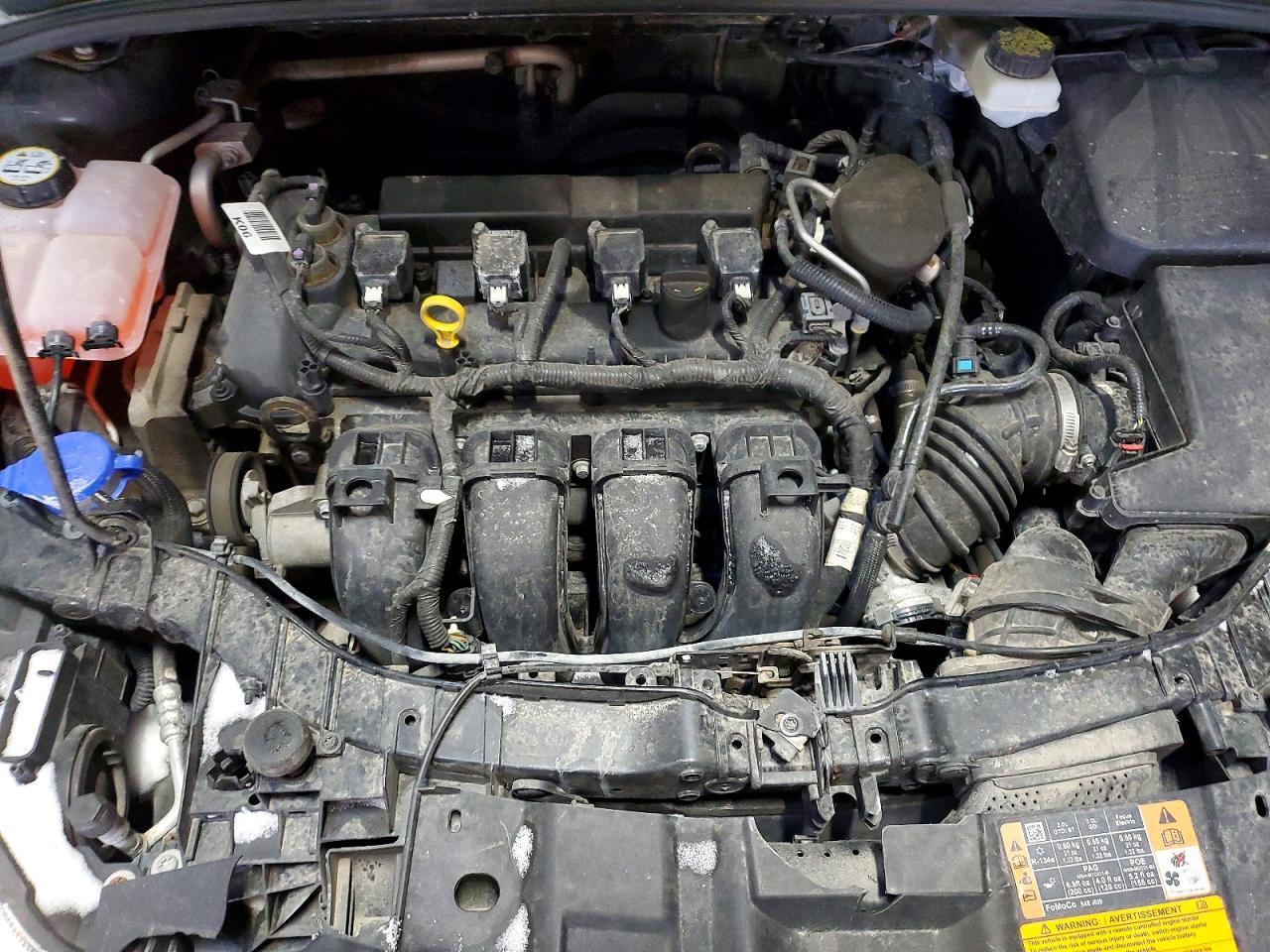 2015 Ford Focus s