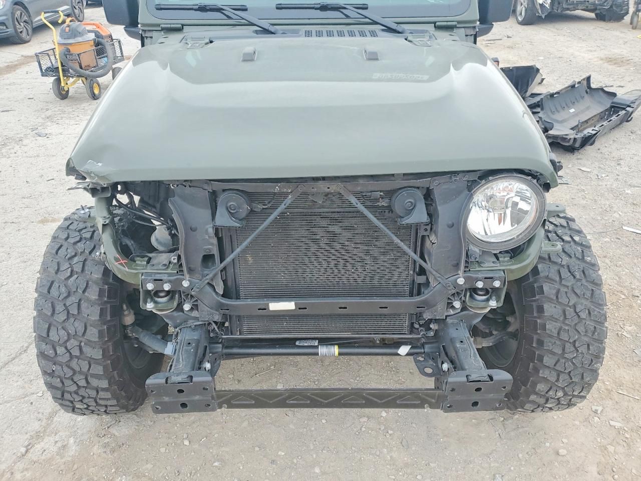 2022 Jeep Wrangler Sport