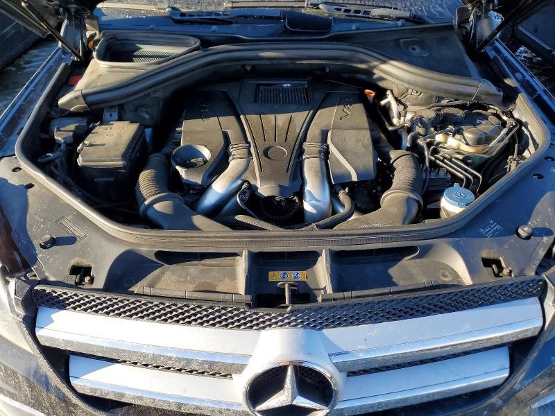 2013 Mercedes-Benz Gl 550 4matic