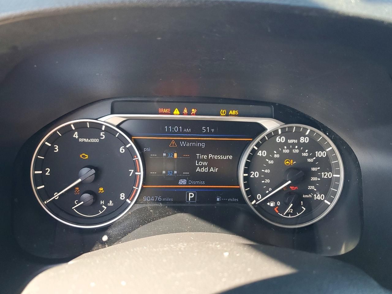 2019 Nissan Altima s