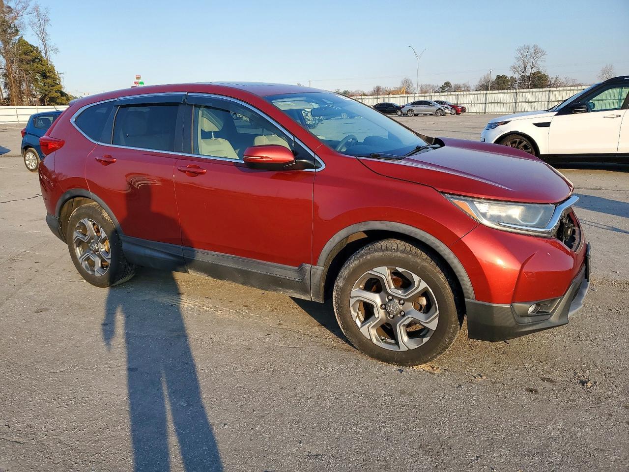 2018 Honda Cr-v ex