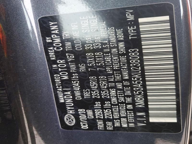 2019 Hyundai Kona Ultimate