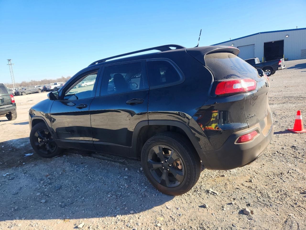 2016 Jeep Cherokee Sport