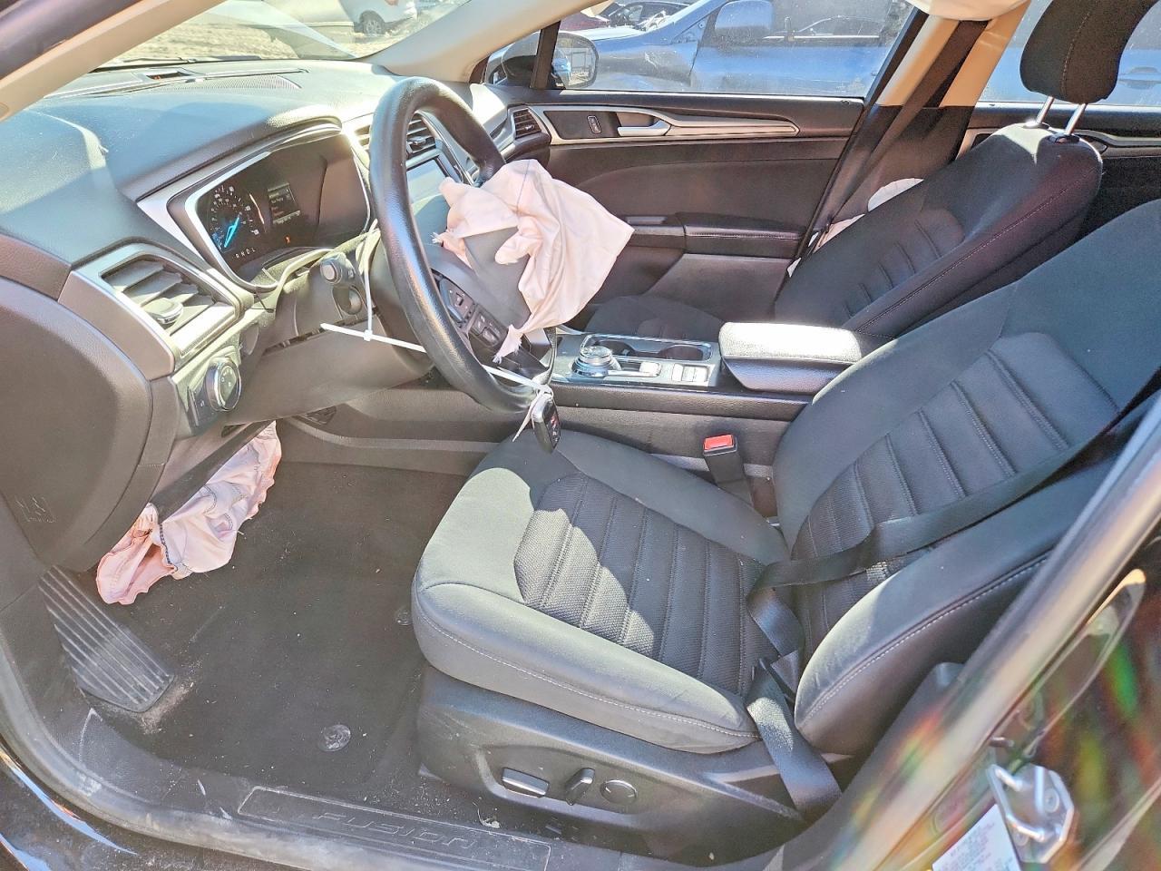 2019 Ford Fusion se