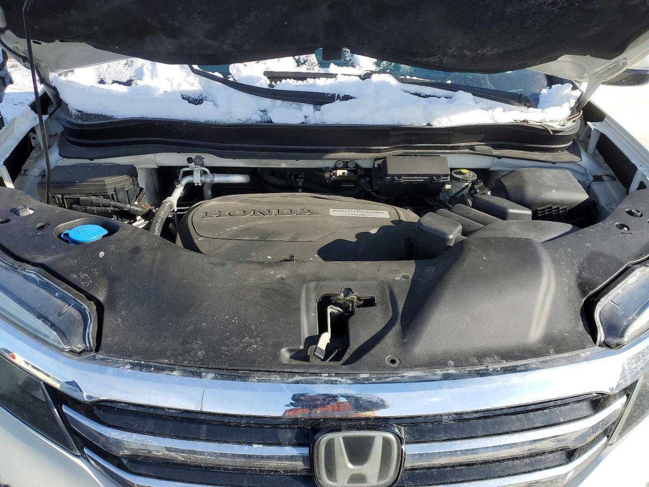 2016 Honda Pilot Elite
