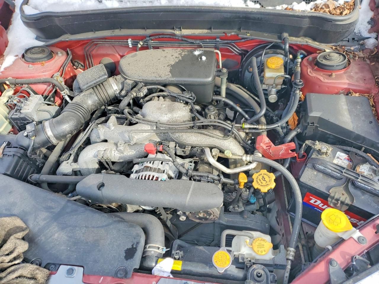 2010 Subaru Forester 2.5x Limited