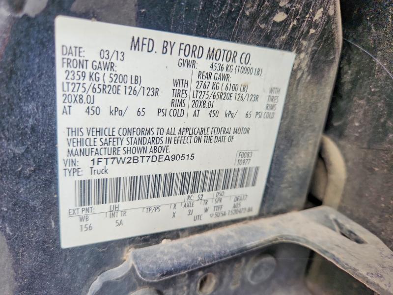 2013 Ford F250 Super Duty