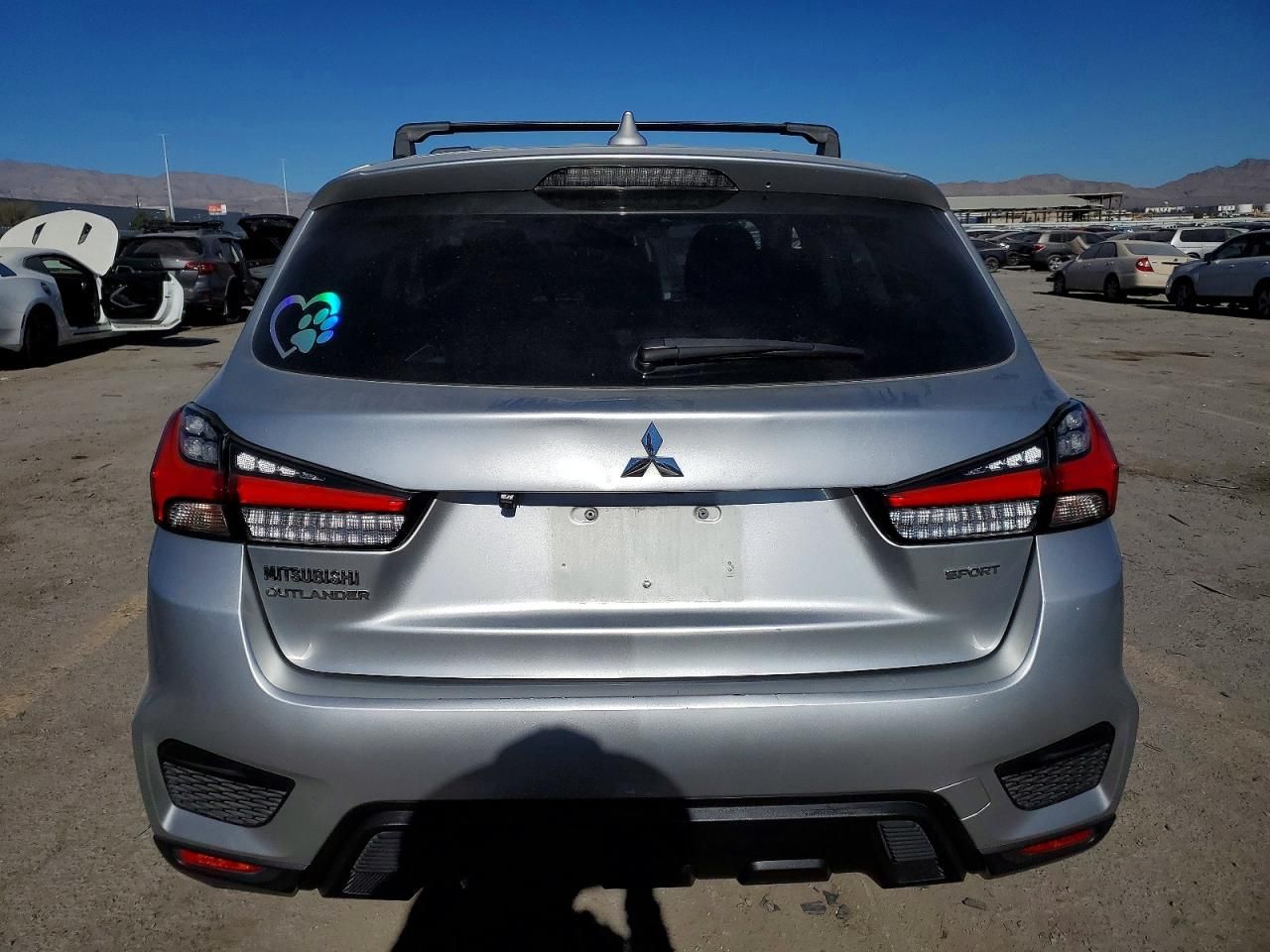 2020 Mitsubishi Outlander Sport se