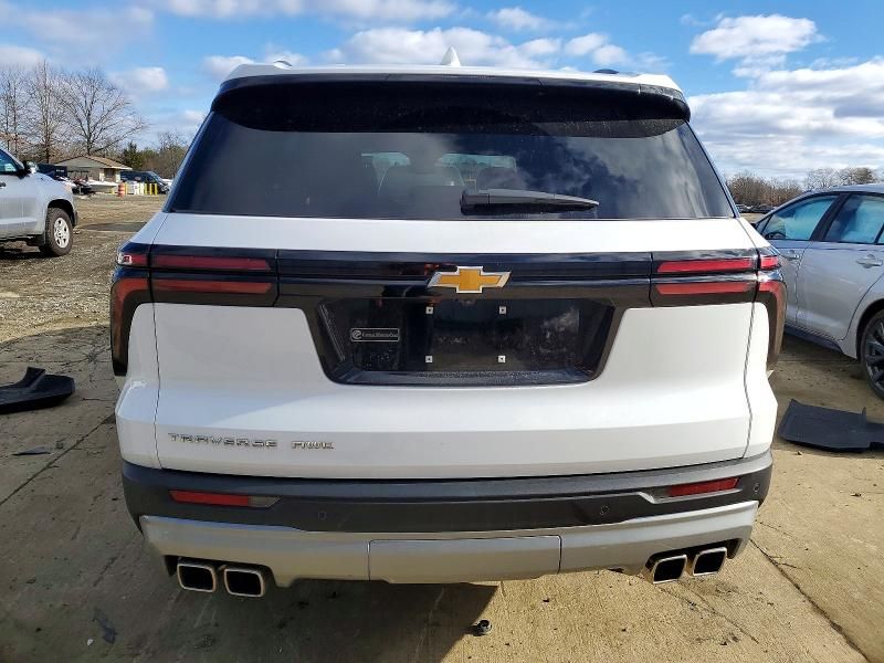 2025 Chevrolet Traverse lt