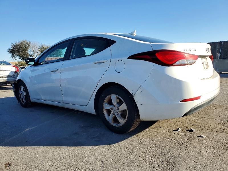 2014 Hyundai Elantra se