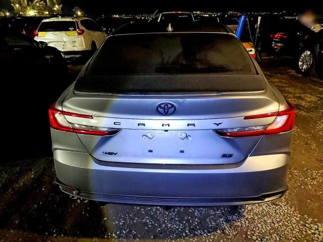 2026 Toyota Camry xse