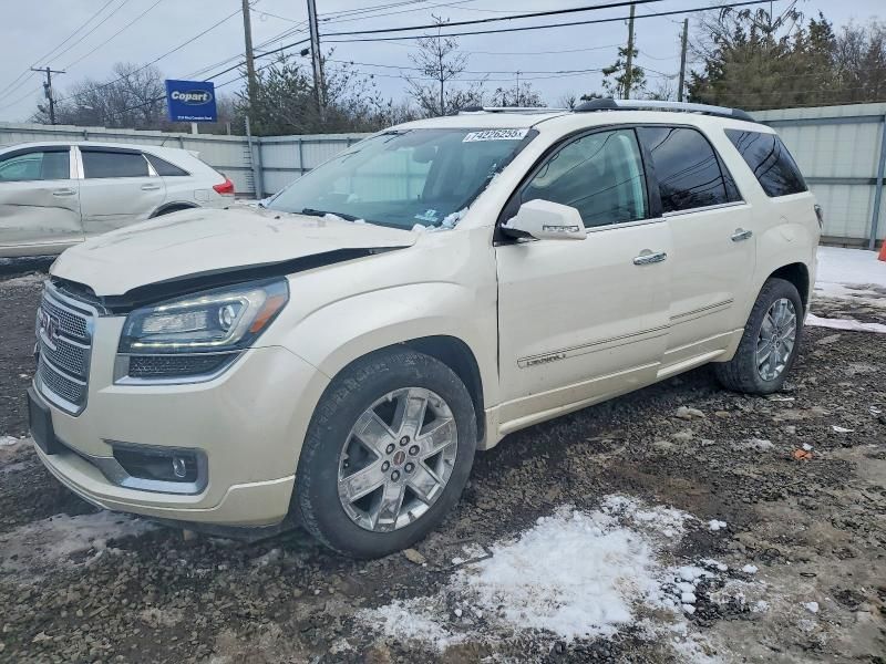 2015 GMC Acadia Denali